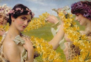 Quando as flores retornam, c.1911